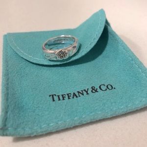 Authentic Tiffany & Co “Nature Rose” Ring
